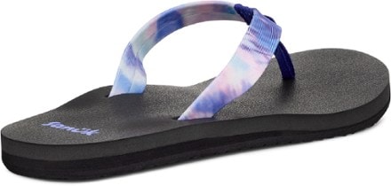 Sanuk Ashland ST Tie-Dye Flip-Flops - Women's 3