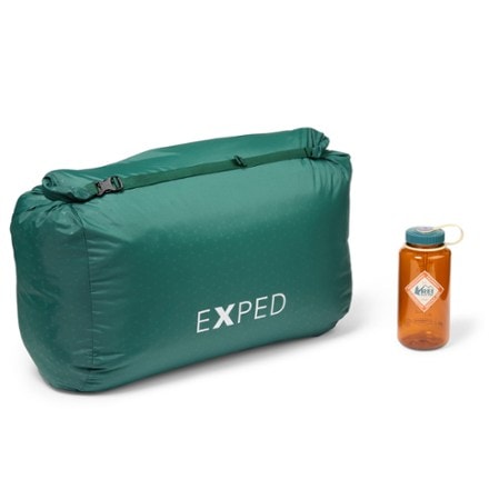 Exped MegaMat Duo Sleeping Pad Medium Duo - 32 fl. oz. water bottle for scale (not included)