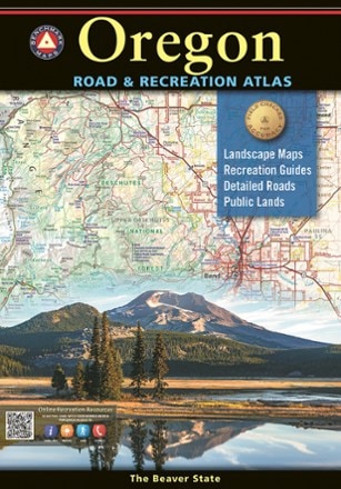 Benchmark Maps Oregon Road & Recreation Atlas - 11th Edition 0