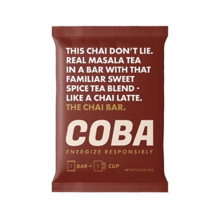 COBA Chocolate Tea Bar 0