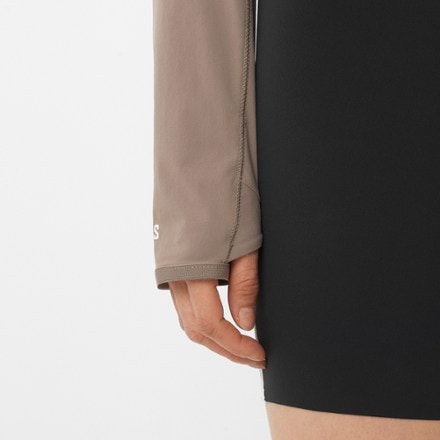 Salomon Sense Aero Hybrid Cropped Pullover - Women's 5