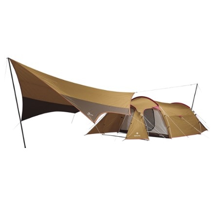 Snow Peak Entry Pack Tent and Tarp Set 0