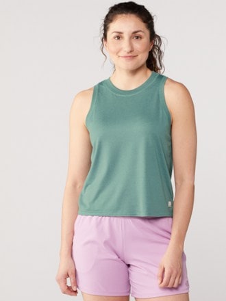 Vuori Energy Crop Tank Top - Women's 1