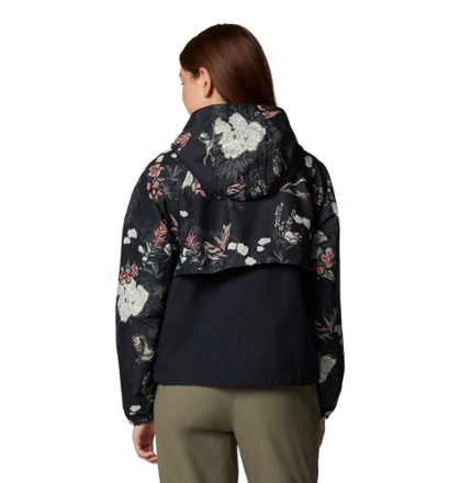 Columbia SpireValley Printed Wind Jacket - Women's 1