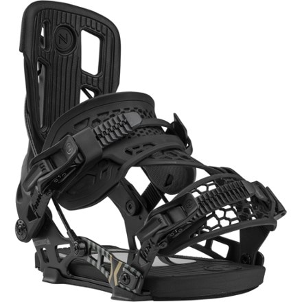 Nidecker Flow NX2 Hybrid Snowboard Bindings - 2025/2026 0