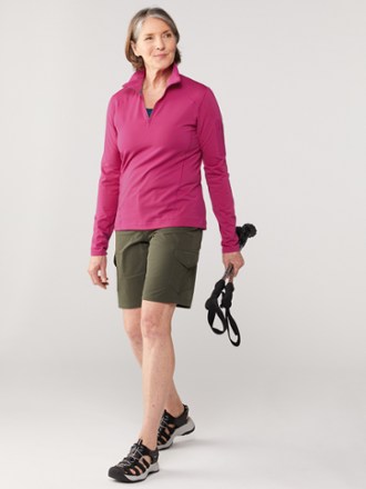 Arc'teryx Rho Zip-Neck Base Layer Top - Women's 3