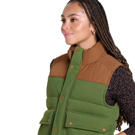 Toad&Co Spruce Wood Insulated Vest - Women's 4