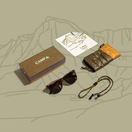 CAMP Eyewear Trail Glacier National Park Polarized Sunglasses 5