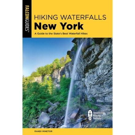 FalconGuides Hiking Waterfalls New York - 3rd Edition 0