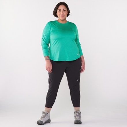 REI Co-op Lightweight Long-Sleeve Crew Base Layer Top - Women's 6