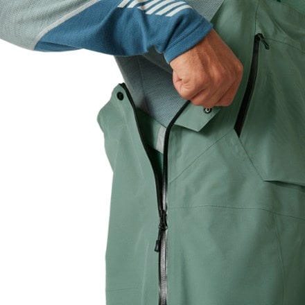 Helly Hansen Ridge Infinity Bib Shell Pants - Men's 4