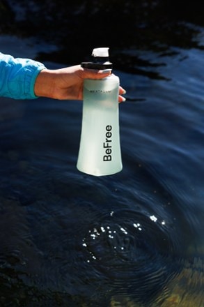 Katadyn BeFree AC 1.0 L Water Filter Bottle - Double-Layer 10