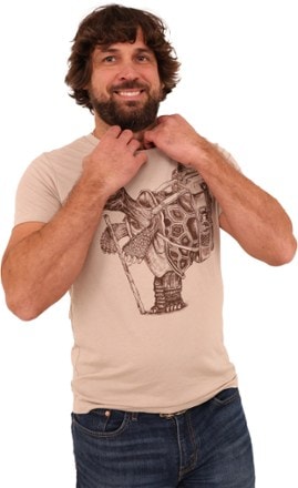 Slow Loris Hiking Tortoise T-Shirt - Men's 2