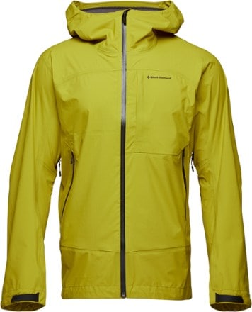 Black Diamond HighLine Stretch Shell Jacket - Men's 0