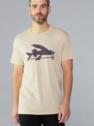 patagonia t shirt flying fish