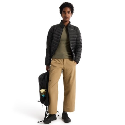 Arc'teryx Satoro Merino Wool Crew Neck Long-Sleeve Base Layer Top - Women's 3