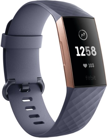 fitbits with heart monitor