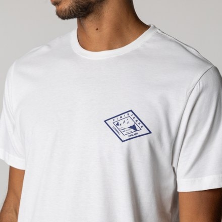 Finisterre Diamond Logo T-Shirt - Men's 6