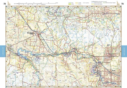 Benchmark Maps Idaho Road & Recreation Atlas - 7th Edition 2