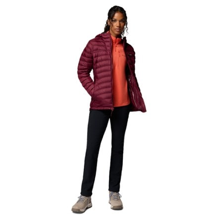 Columbia Corelite Down Hooded Jacket - Women's 2