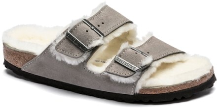 Birkenstock Arizona Shearling Sandals - Women's 0