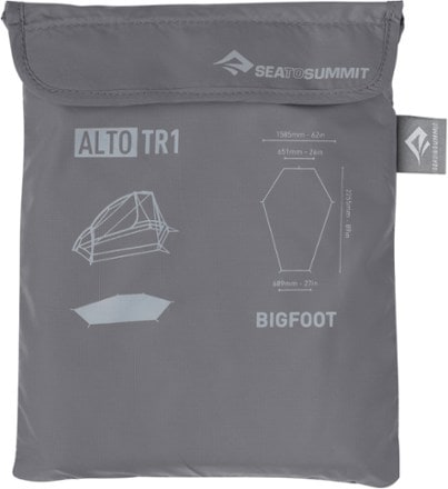 Sea to Summit Alto TR1 Bigfoot Footprint 1