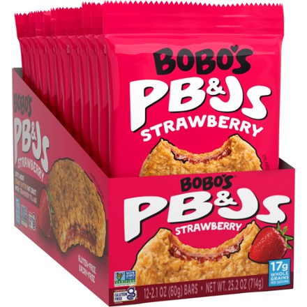 Bobo's Oat Bars PB&J Oat Sandwich 1