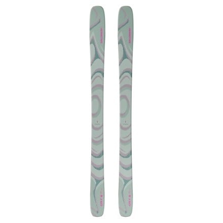 Salomon QST 100 Iceberg Green Skis - 2025/2026 2