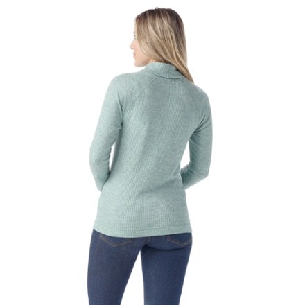 Smartwool Thermal Merino Rib Turtleneck - Women's 2