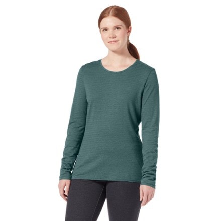 Royal Robbins Vacationer Stripe Long-Sleeve T-Shirt - Women's 0