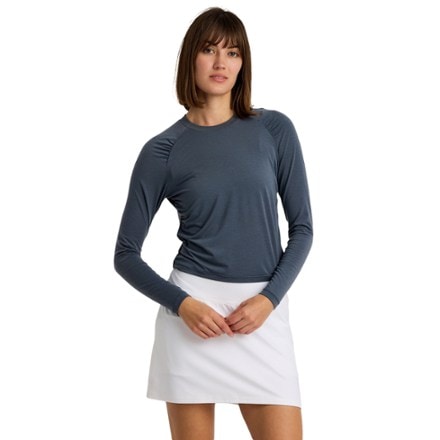 Free Fly Elevate Lightweight Fitted Long-Sleeve Shirt - Women's 0