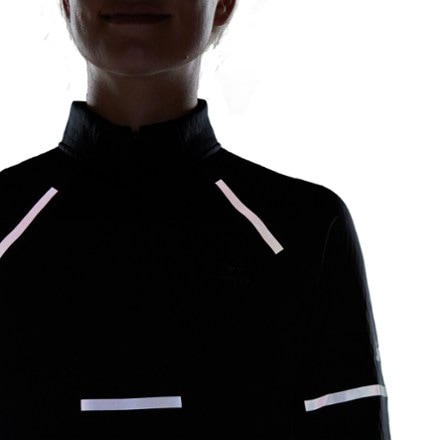 adidas X-City Reflect At Night Long-Sleeve Running Top - Women's 6