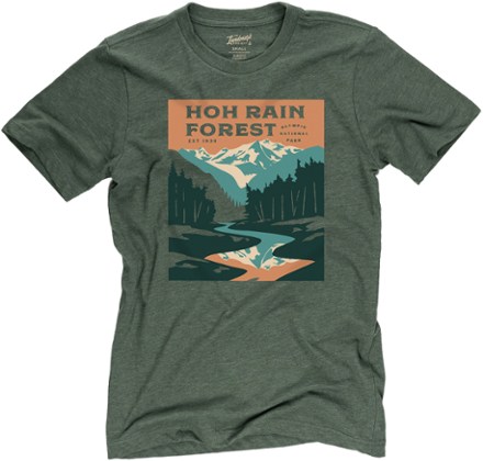 hoh rainforest shirt