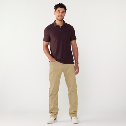 DUER No Sweat Straight Pants - Men's 3
