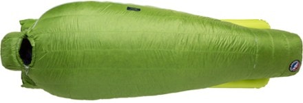 Sarvis SL 30 Sleeping Bag Men s Green Regular Left Zip