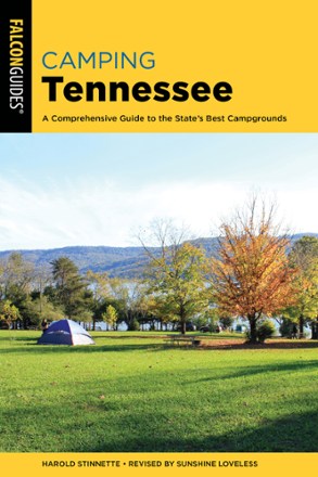 FalconGuides Camping Tennessee - 2nd Edition 0