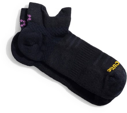 ToughCutie Tia All-Terrain No-Show Double Tab Socks - Women's 0