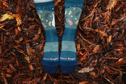 Darn Tough Critter Club Lightweight Micro Crew Socks - Women's 2