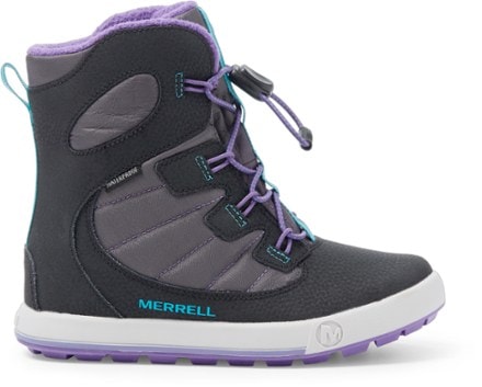 Merrell Snow Bank 4.0 Waterproof Boots - Kids' 0