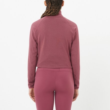 Salomon Essential Lightwarm Full-Zip Fleece Jacket - Women's 2