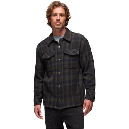 prAna Happy Camp Flannel Shirt Jacket - Men's 1