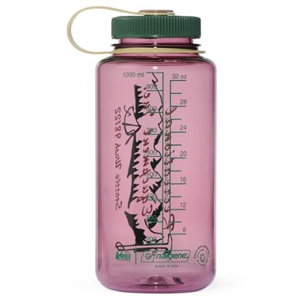 REI Co-op Nalgene Sustain Original Logo Wide-Mouth Water Bottle - 32 fl. oz. 1
