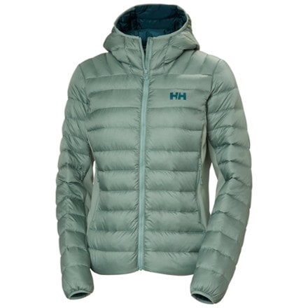 Helly Hansen Verglas Down Hybrid Hooded Jacket 2.0 - Women's 0