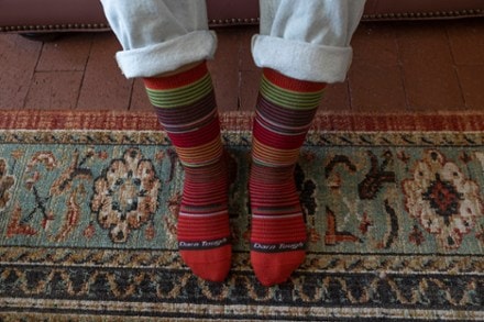 Darn Tough Pixie Crew Socks - Women's 2