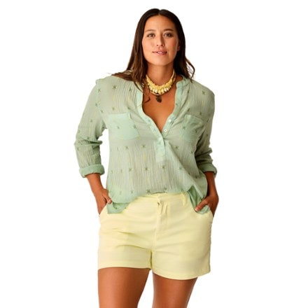 Carve Designs Dylan Gauze Shirt - Women's 0