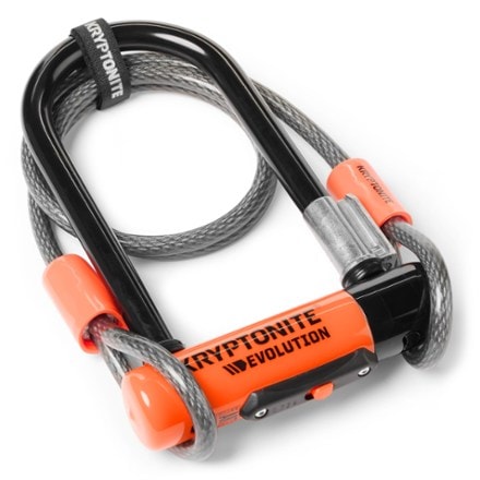 Kryptonite Evolution Mini U-Lock with Flex Cable 0