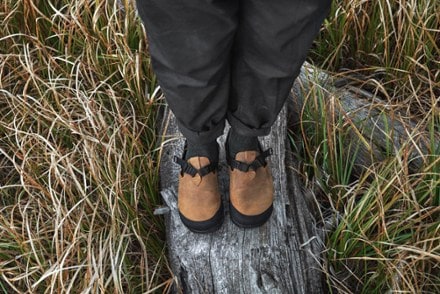 Bedrock Sandals Mountain Clogs - Nubuck Leather 5