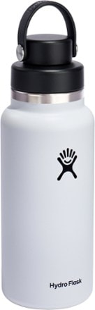 Hydro Flask Wide-Mouth Vacuum Water Bottle with Flex Chug Cap - 32 fl. oz. 1