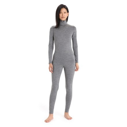 Icebreaker Merino 200 Oasis Long-Sleeve Half-Zip Thermal Base Layer Top - Women's 3