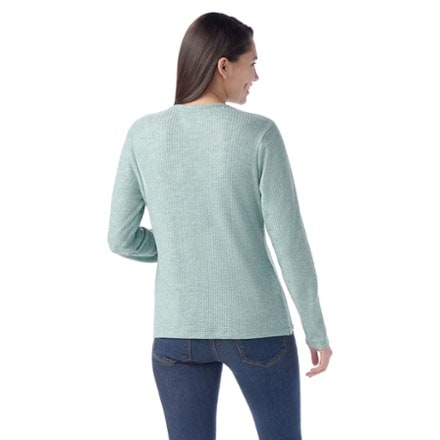 Smartwool Thermal Merino Rib Crew Shirt - Women's 2